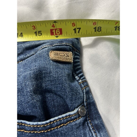 ETZO Men's Biker Moto Slim Skinny Ripped Distressed Denim Jeans 34x32 7520 - Picture 6 of 15